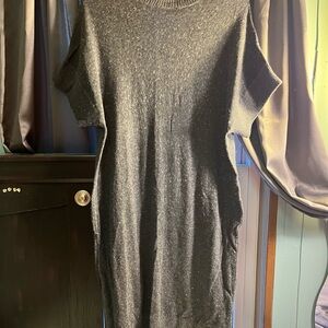 Worthington Dark Gray Midi Dress